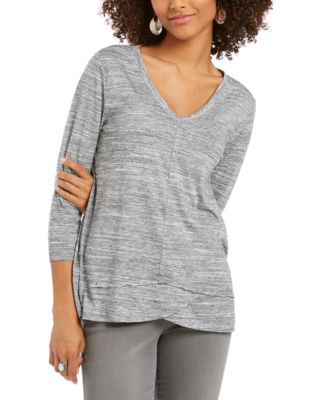 Style & Co - V-Neck Top