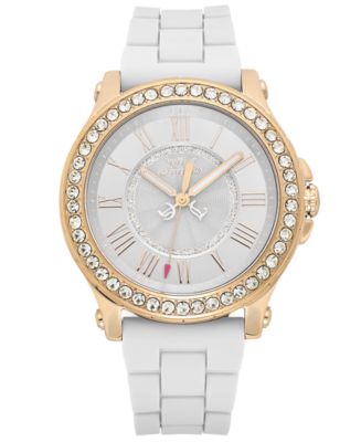 Juicy couture white on sale watch