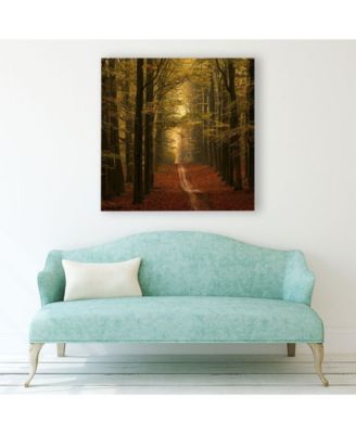 20" x 20" Kings Alley Museum Mounted Canvas Print