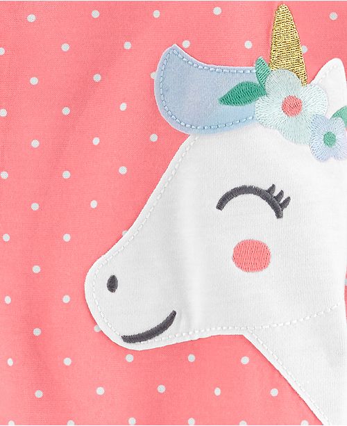 Carter S Baby Girls 1 Pc Unicorn Footie Pajama Reviews
