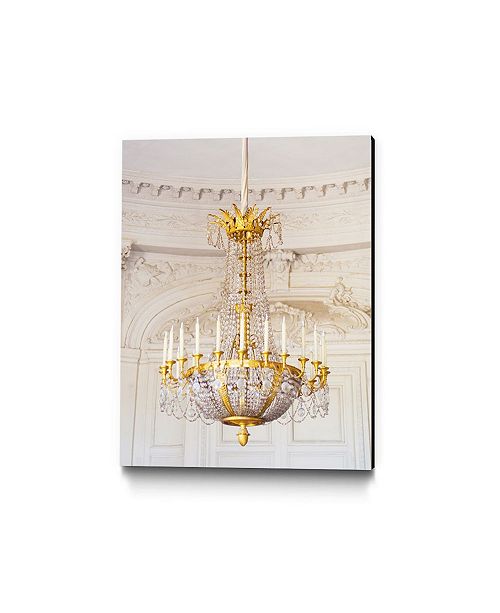 Giant Art 40 X 30 Versailles Chandelier Iii Museum Mounted