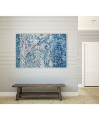 Giant Art 20" x 16" Abstract I Museum Mounted Canvas Print