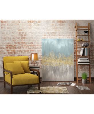 20" x 16" Neutral Wave Lengths III Museum Mounted Canvas Print