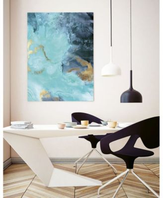 40" x 30" Under the Sea II Museum Mounted Canvas Print