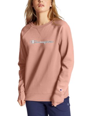 tan champion hoodie women's