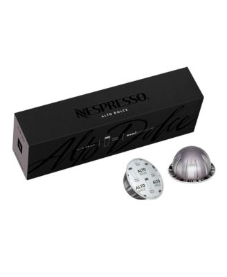 nespresso alto dolce strength