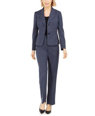 macys womens formal pant suits