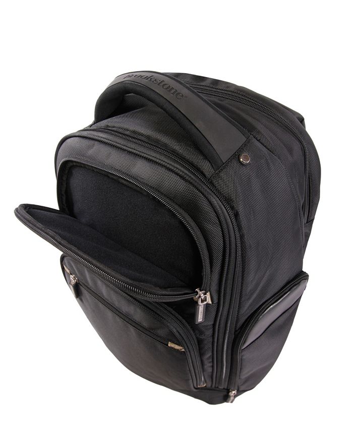 Brookstone Hayes Laptop Backpack - Macy's