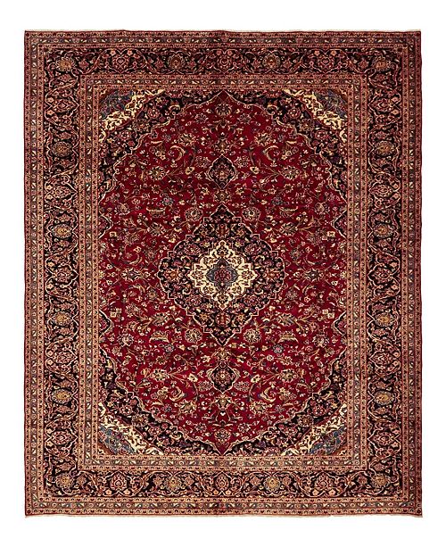 Adorn Hand Woven Rugs Closeout One Of A Kind Ooak1541 Red 9 8 X 13 7 Area Rug Reviews Rugs Macy S