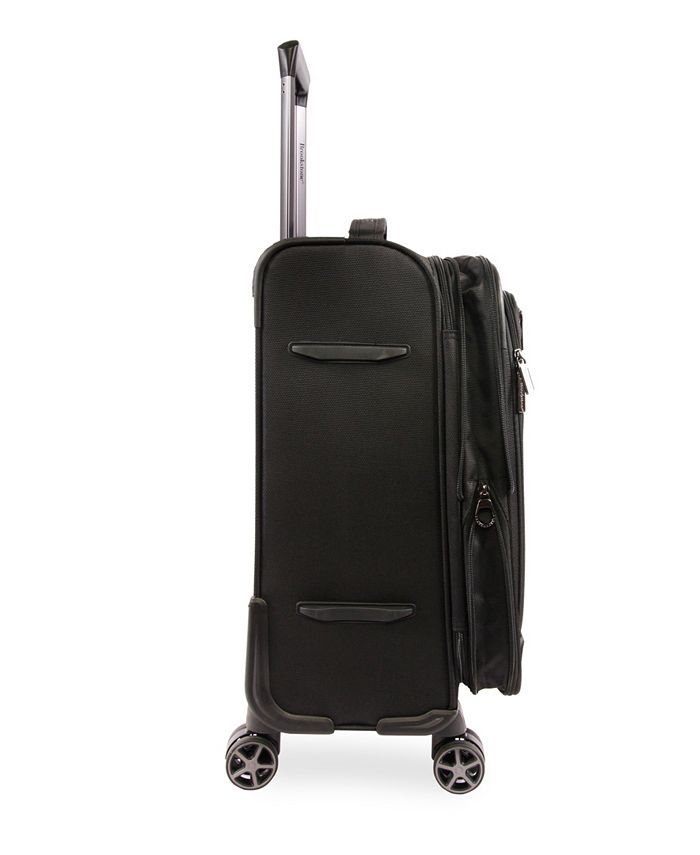 Brookstone Elswood 21" Softside CarryOn Luggage with Charging Port