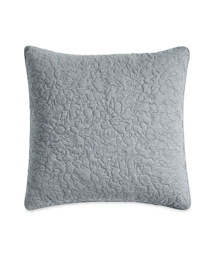 DKNY Speckled Jersey Euro Sham Macy's