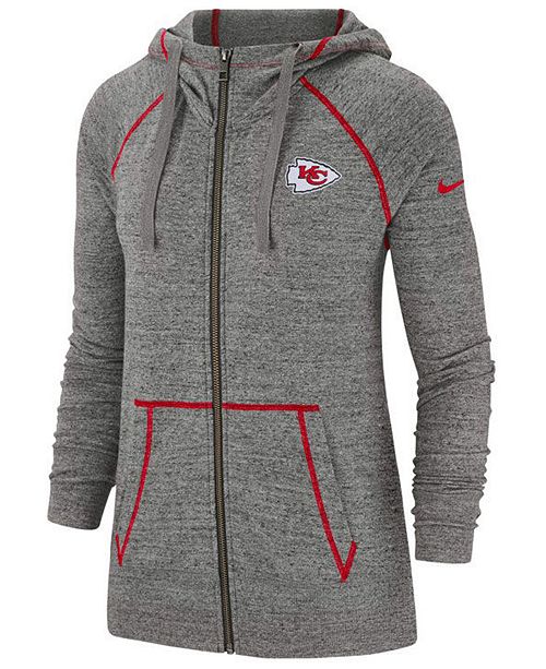 Nike Women S Kansas City Chiefs Gym Vintage Full Zip Hoodie Reviews Sports Fan Shop By Lids Men Macy S