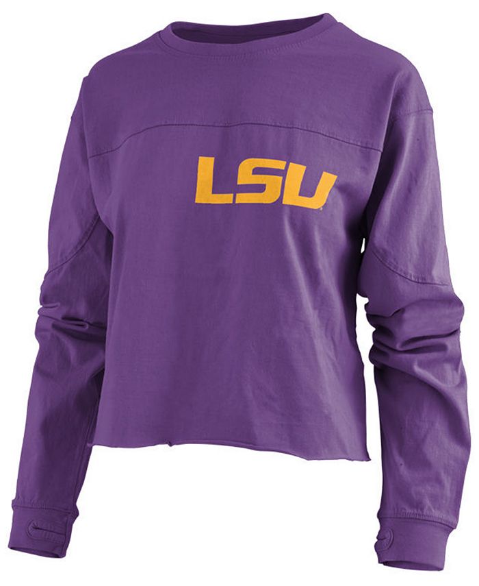 Cropped Crew Long Sleeve
