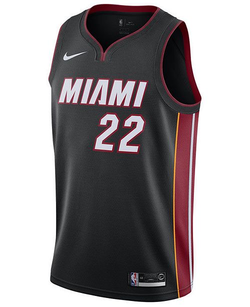Nike Men S Jimmy Butler Miami Heat Icon Swingman Jersey Reviews Sports Fan Shop By Lids Men Macy S