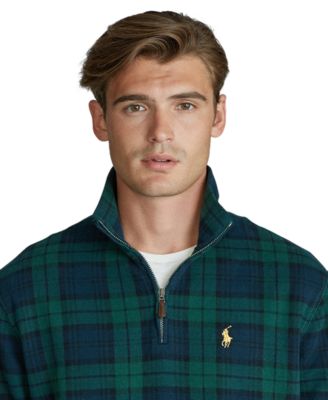 ralph lauren tartan pullover