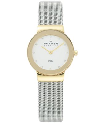 Skagen - Watch, Women's Stainless Steel Mesh Bracelet 26mm 358SGSCD