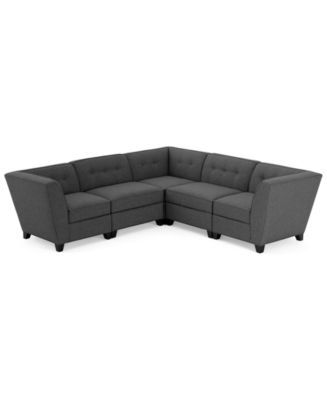 Grey sectional macys hotsell