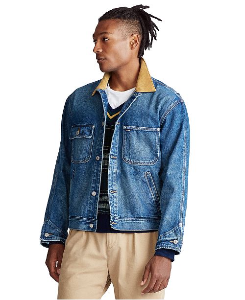 Polo Ralph Lauren Men S Dungaree Denim Jacket Reviews