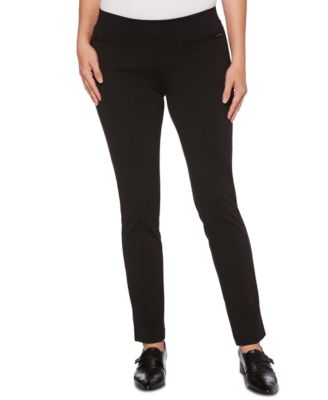 Rafaella Women s Slim Ponte Comfort Pant Macy s