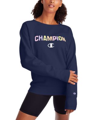 champion oversized boyfriend sweatshirt