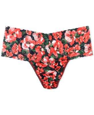 women's plus size thong panties