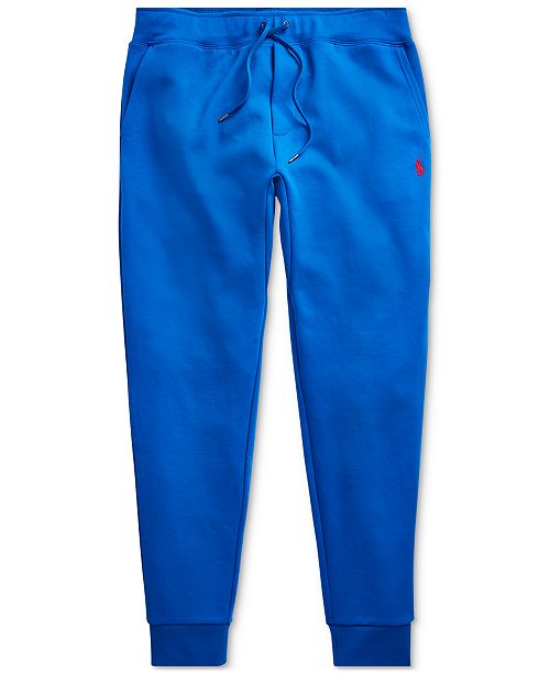 Polo Ralph Lauren Men's Double-Knit Joggers & Reviews - Pants - Men ...