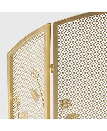 Noble House - Greenbrier Fireplace Screen, Quick Ship