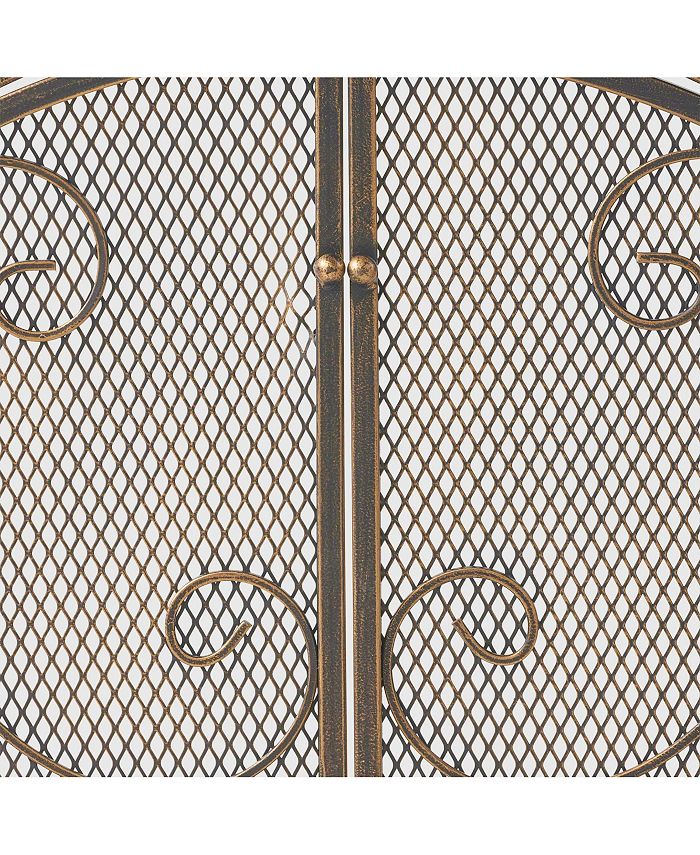 Noble House Pendleton Fireplace Screen Macy's
