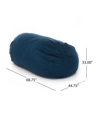 6.5ft Suede Bean Bag