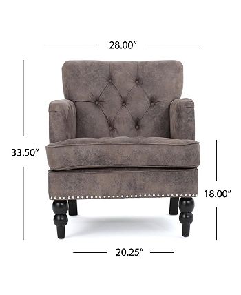 Noble House - Malone Club Chair