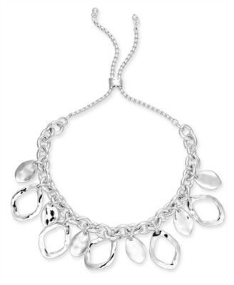 Style & Co - Silver-Tone Shaky Slider Bracelet
