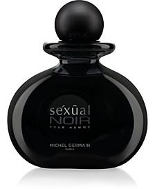 Men's Sexual Noir Pour Homme Eau de Toilette Spray, 4.2 oz - A Macy's Exclusive