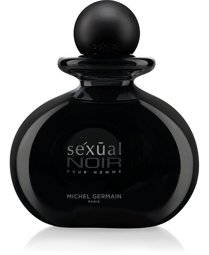 Sexual Noir Cologne. Pour Homme Cologne Eau de Toilette Spray. Noir for Men.