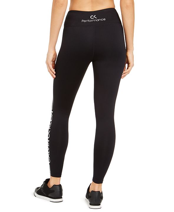 high waisted calvin klein leggings