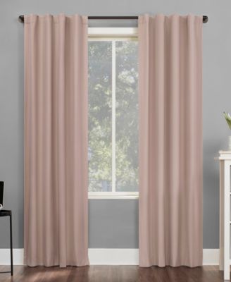 Cyrus Thermal 100% Blackout Back Tab Curtain Panel
