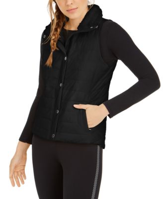 calvin klein fleece vest