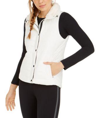 calvin klein fleece vest