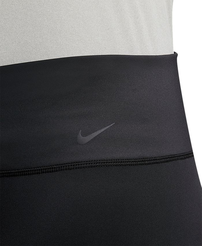 Nike Plus Size High-Rise Gym Pants - Macy's