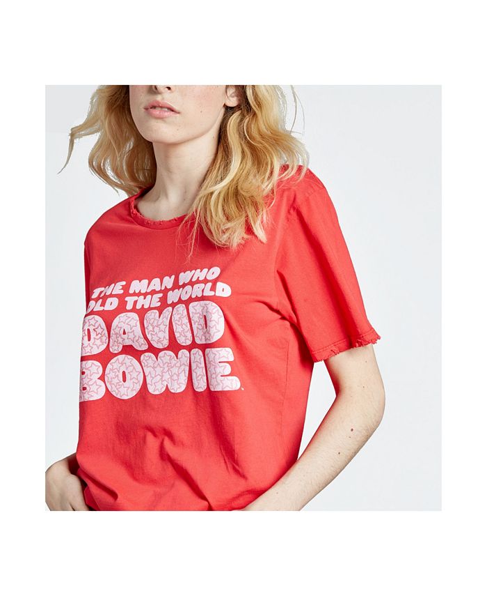 Recycled Karma Brands David Bowie The Man Who Sold The World TShirt
