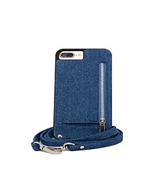 Crossbody iPhone Plus Case with Strap Wallet