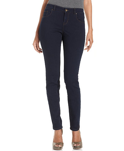 Style & Co Petite Curvy-Fit Skinny Jeans, Created for Macy's - Jeans ...