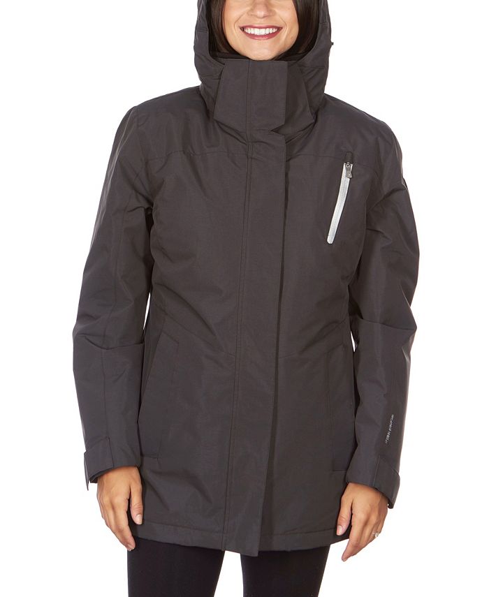 Avalanche Women's Hooded 3 in 1 System Jacket Macy's