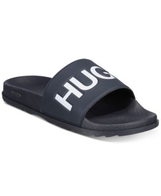 hugo boss mens flip flops