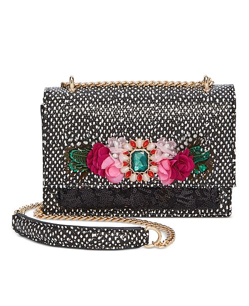 Betsey Johnson Dot Dot Dot Crossbody With Applique Reviews