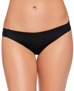 image of Salt + Cove Juniors- Solid Side-Tab Hipster Bikini Bottoms, Created for Macy-s Women-s Swimsuit