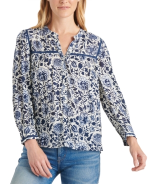 image of Lucky Brand Sophie Popover Top