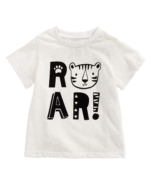 First Impressions Baby Boys Roar Print T Shirt Created For Macy S