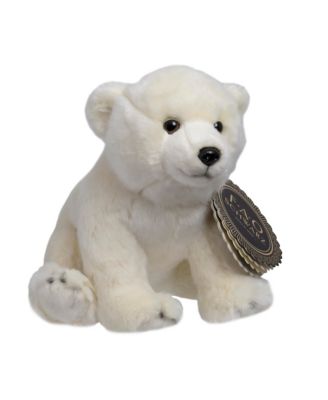 FAO Schwarz - Toy Plush Bear Polar 10inch