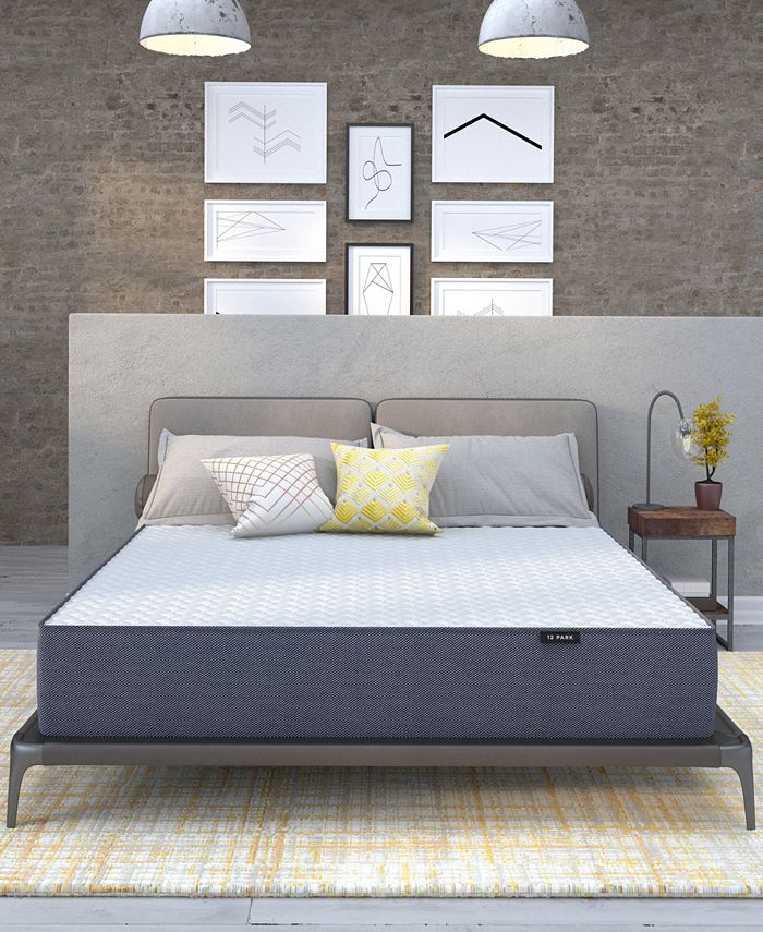 12Park Belmont 12" Medium Mattress King Macy's