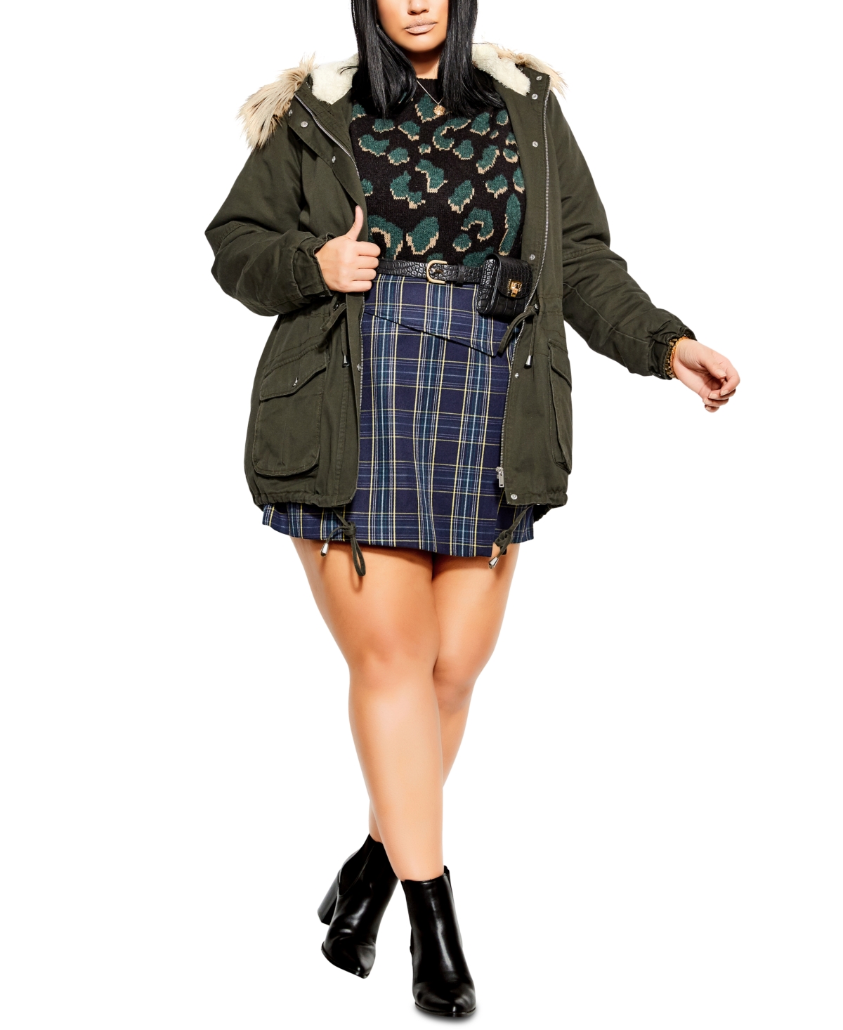 Women's Explorer Parker Jacket - Khaki